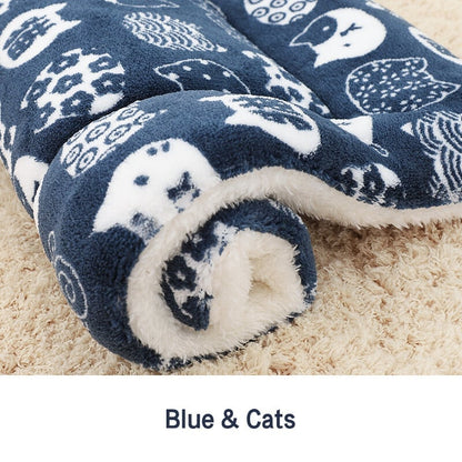 🎁2024 New Year Hot Sale🎁🔥 Cosy Calming Cat Blanket