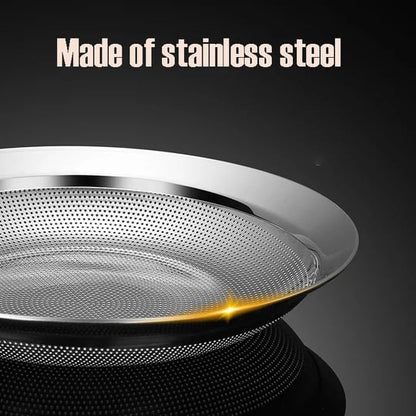 🔥Fine Mesh Stainless Steel Colander🔥Buy More Save More